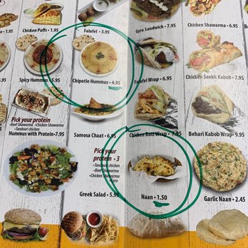 Kabob Korner - What the to go menu and there sign in the store. - Mediterranean Near Me - Katy, Texas Kabob Korner - What the to go menu and there sign in the store. - Mediterranean Near Me - Katy, Texas