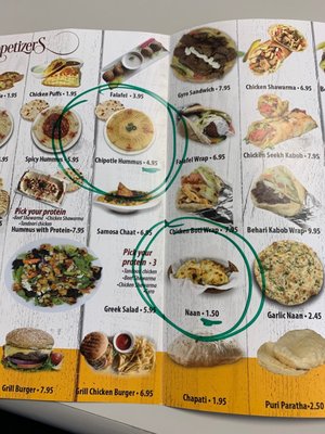 Menu photo 2 Kabob Korner Katy, TX