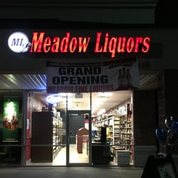 Meadow Liquors - Grand opening of Meadow Liquors!