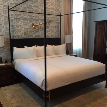 Henry Howard Hotel - This is the King size bed! - Hotels Near Me - New Orleans, Louisiana