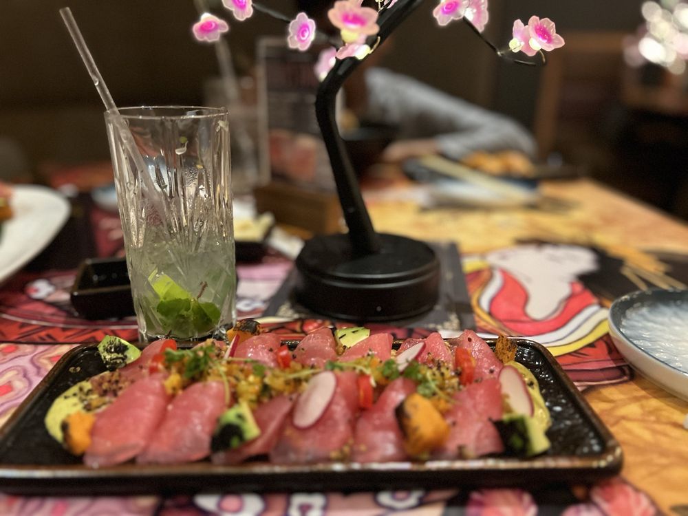 Food from Tokyo Nikkei Restobar