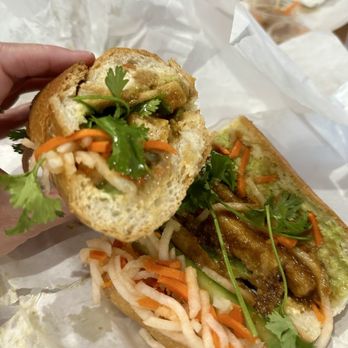 La Baguette Vietnamese Sandwiches - Tofu Sandwich - Vietnamese Near Me - Palm Desert, California