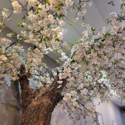 Gong Cha Arundel Mills - Nice flower decor in Gong Cha
