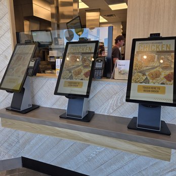 Starbird Chicken - Order kiosks - Chicken Shop Near Me - Denver, Colorado