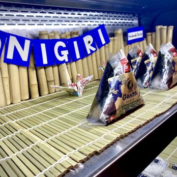 GONZO!  - Onigiri shelf - Ramen Near Me - Carlsbad, California