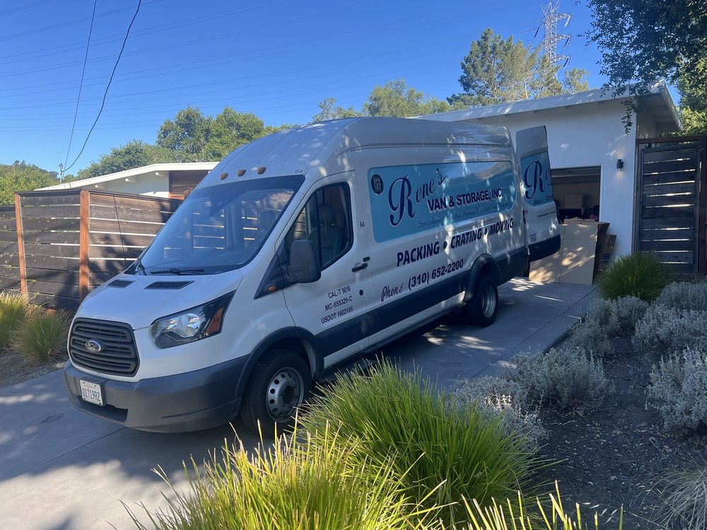 RENE'S VAN AND STORAGE INC