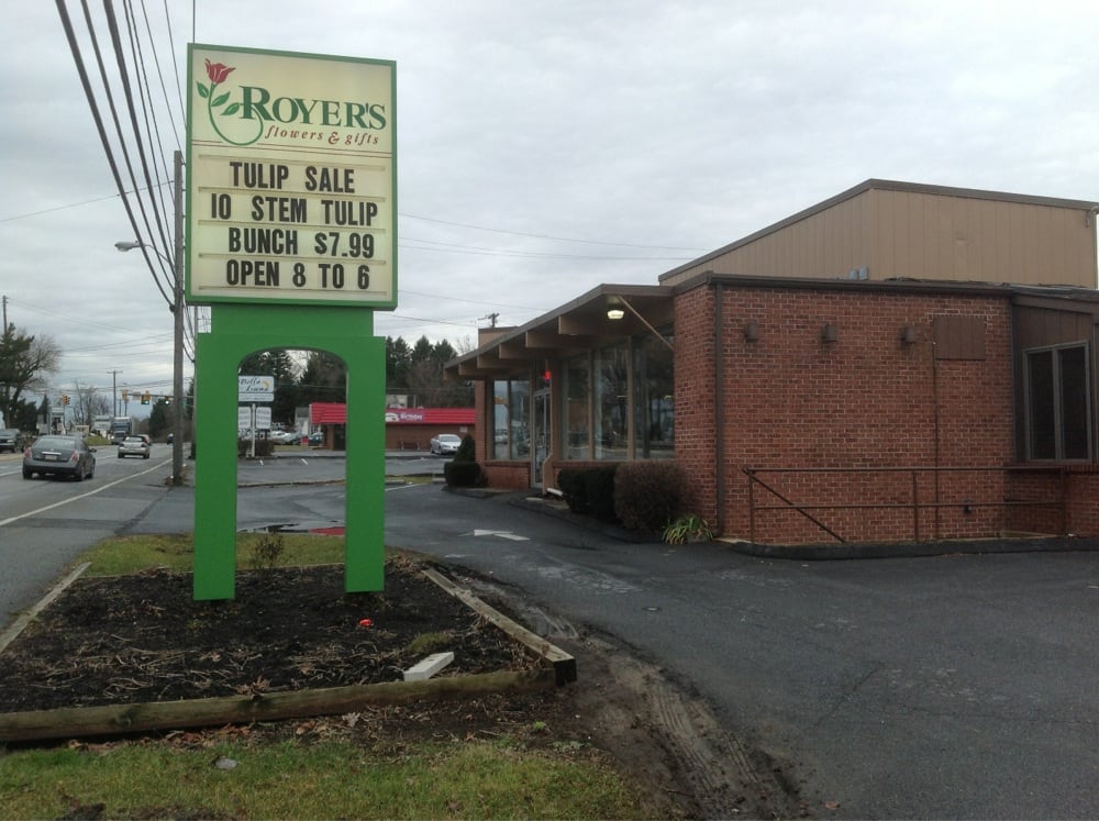 ROYER’S FLOWERS 165 S Reading Rd, Ephrata, Pennsylvania Florists
