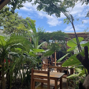 Ki' Bok - View from a table - Coffee & Tea Near Me - Tulum, ROO