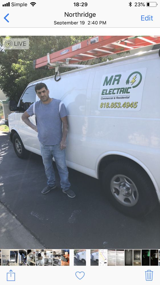 Slide of MR Electric and Services