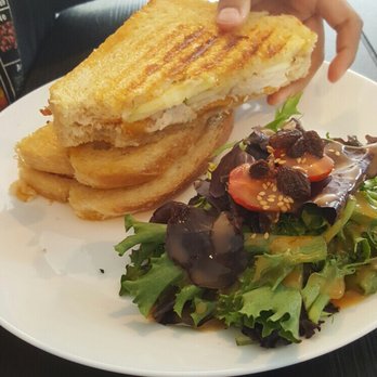 KrungThep Tea Time - My super picky eater (also know as my youngest child) loved his Bird & Apple sandwich - turkey, apple butter, cheddar, and mozzarella. - Tea Rooms Near Me - Winter Park, Florida KrungThep Tea Time - My super picky eater (also know as my youngest child) loved his Bird & Apple sandwich - turkey, apple butter, cheddar, and mozzarella. - Tea Rooms Near Me - Winter Park, Florida