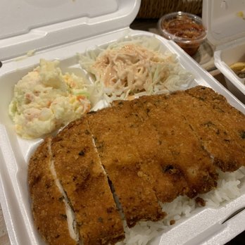 Chef's Kitchen To-Go - Chicken Katsu Plate - Korean Near Me - Moreno Valley, California Chef's Kitchen To-Go - Chicken Katsu Plate - Korean Near Me - Moreno Valley, California