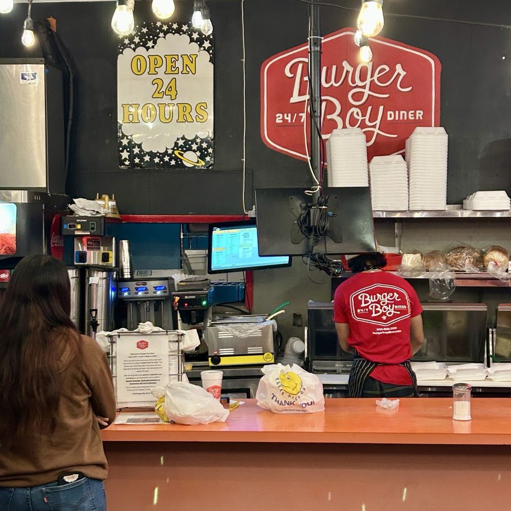 Burger Boy Diner - Order counter - Diners Near Me - Louisville, Kentucky