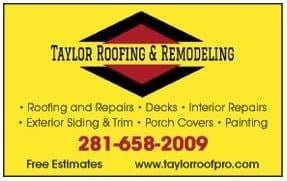 Slide of Taylor Roofing & Remodeling
