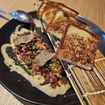 Janken - Beef tartare - Japanese Near Me - Portland, Oregon