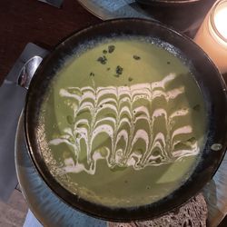 Outstanding pea soup