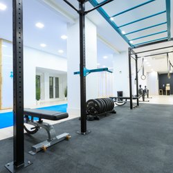Our personal training area at FitMiBODY London, Old Street.