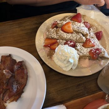 Two Chicks Cafe - Strawberry crepes - Breakfast & Brunch Near Me - New Orleans, Louisiana