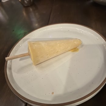 Khan Saab Desi Craft Kitchen - Mango kulfi - Pakistani Near Me - Fullerton, California