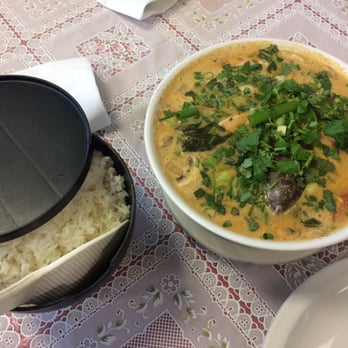 Siam Square - Siam Bowl (Seafood) AMAZING - Thai Near Me - Fairbanks, Alaska
