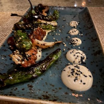 Tidepools - Kalbi Glazed Grilled Spanish Octopus, so good! - Hawaiian Near Me - Poipu, Hawaii Tidepools - Kalbi Glazed Grilled Spanish Octopus, so good! - Hawaiian Near Me - Poipu, Hawaii