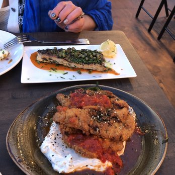 The Well - chicken front, seabass back - Bars Near Me - Oakland, California