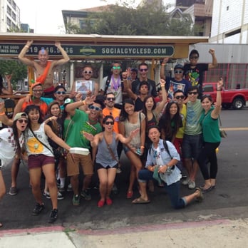 Social Cycle - Tours Near Me - San Diego, California