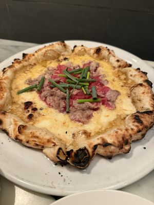 Savoy Tomato & Cheese by null