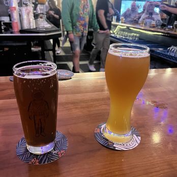 Watermark Brewing - Mission to mars and homage - Breweries Near Me - Stevensville, Michigan