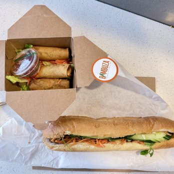 Bambuza Vietnam Kitchen and Bar - egg rolls & tofu banh mi - Vietnamese Near Me - Seattle, Washington Bambuza Vietnam Kitchen and Bar - egg rolls & tofu banh mi - Vietnamese Near Me - Seattle, Washington