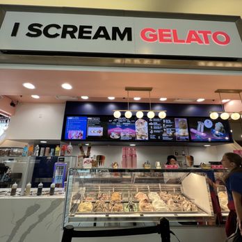 I Scream Gelato - Polaris - Food court space - Desserts Near Me - Columbus, Ohio I Scream Gelato - Polaris - Food court space - Desserts Near Me - Columbus, Ohio