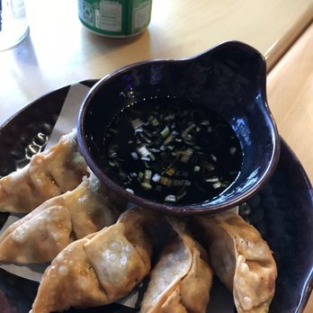 Umami - Gyoza wash deep-fried!? Wrapped with "eggroll" wrapper - Ramen Near Me - Fayetteville, North Carolina Umami - Gyoza wash deep-fried!? Wrapped with "eggroll" wrapper - Ramen Near Me - Fayetteville, North Carolina