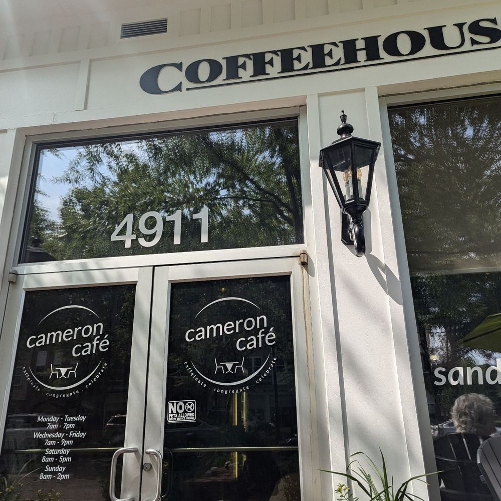 Cameron Cafe - Outside - Coffee & Tea Near Me - Alexandria, Virginia Cameron Cafe - Outside - Coffee & Tea Near Me - Alexandria, Virginia