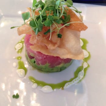 The Sunset Restaurant - ahi tuna tartare - New American Near Me - Malibu, California
