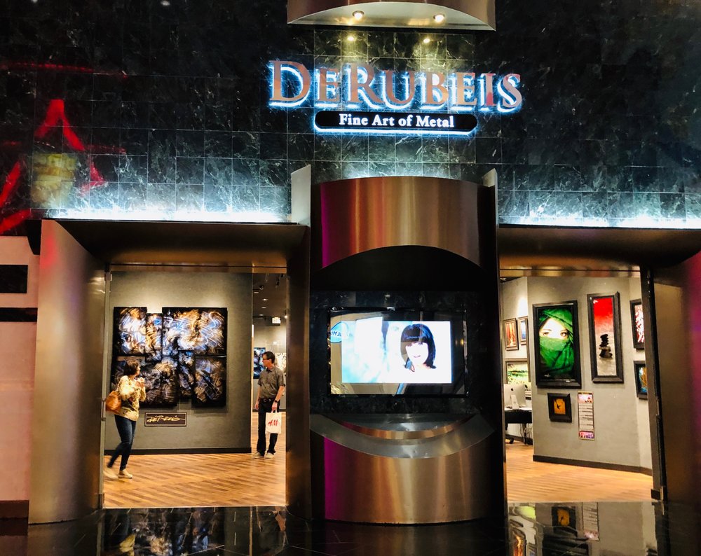 DERUBEIS FINE ART OF METAL 3663 S Las Vegas Blvd, Las Vegas, NV Yelp