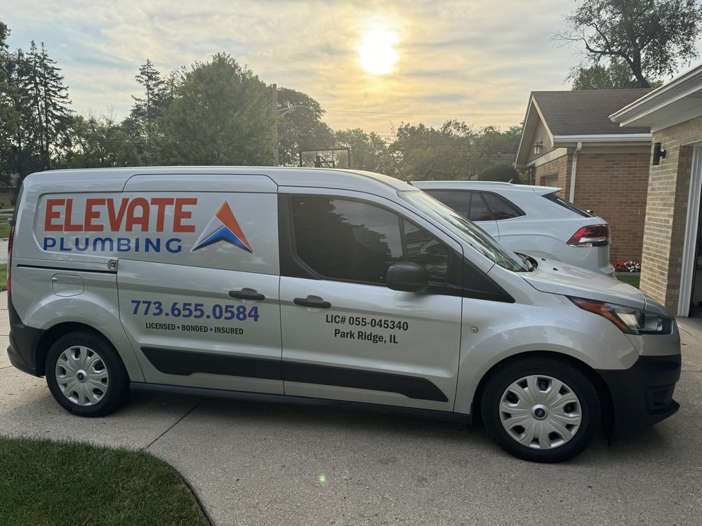 Slide of Elevate Plumbing