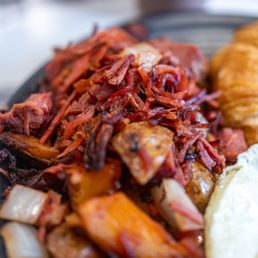 Red Flannel Hash & Eggs Red Flannel Hash & Eggs