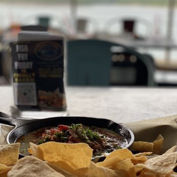 Dead Fish Grill - Chips & Queso - American Near Me - Belton, Texas