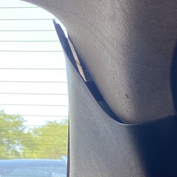 Aaron Auto Glass - They did not reseal my doors and sent me home with my car looking like this.... Absolutely unacceptable - Windshield Installation & Repair Near Me - Chicago, Illinois Aaron Auto Glass - They did not reseal my doors and sent me home with my car looking like this.... Absolutely unacceptable - Windshield Installation & Repair Near Me - Chicago, Illinois