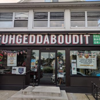 Fuhgeddaboudit Deli Bagel Grill - the front of the restaurant - Delis Near Me - Peekskill, New York