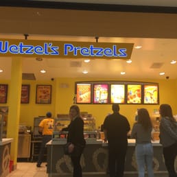 customers at the counter