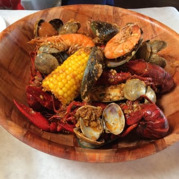 938 Crawfish - the seafood combo - half pounds of crawfish, shrimp, clams, and mussels. Combo sauce. Note extras: corn, potatoes, and sausage - Seafood Near Me - Albany, California 938 Crawfish - the seafood combo - half pounds of crawfish, shrimp, clams, and mussels. Combo sauce. Note extras: corn, potatoes, and sausage - Seafood Near Me - Albany, California