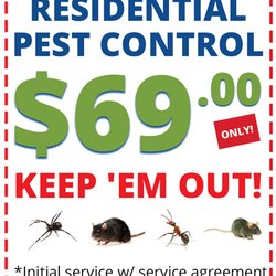 HillTex Pest Control - No Gimmicks! Call for details!! 830-714-1759