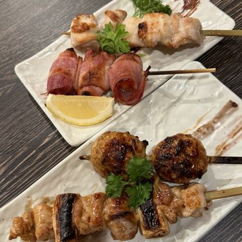 Sankyu Sushi & Izakaya - Assorted Skewer - Sushi Bars Near Me - Mount Prospect, Illinois
