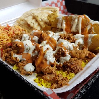 8 at Doneras - Chicken Kebab Platter - Donairs Near Me - New Westminster, British Columbia