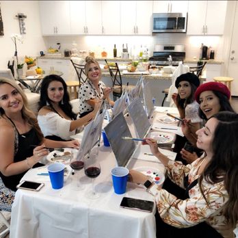 OC Paint Parties  - Art Classes Near Me