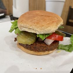 Honky Tonk Smokehouse - Veggie Burger