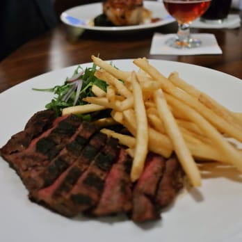 ENTERRIUM - Flat Iron Steak and Frites - New American Near Me - Schaumburg, Illinois