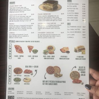 Brooklyn Pizzeria - menu as of 6/23 - Pizza Near Me - Missouri City, Texas Brooklyn Pizzeria - menu as of 6/23 - Pizza Near Me - Missouri City, Texas