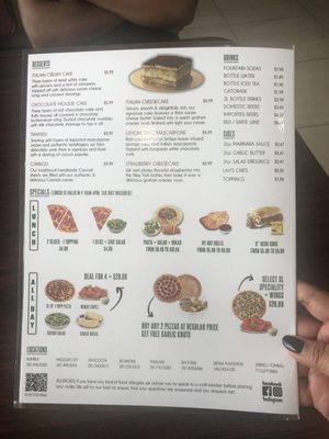 Menu photo 2 Brooklyn Pizzeria Missouri City, TX Menu photo 2 Brooklyn Pizzeria Missouri City, TX
