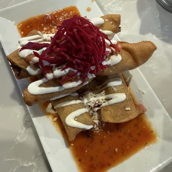 Bandoleros - Shredded Chicken Flauta Taquitos - Mexican Near Me - Andover, Massachusetts